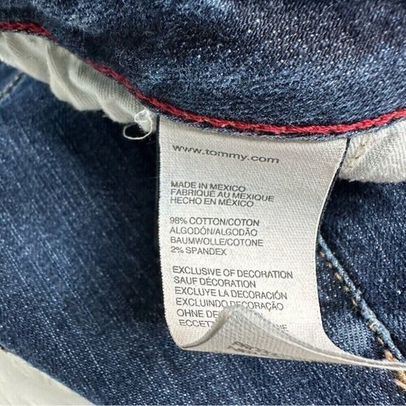 Tommy Hilfiger Women’s Blue Hope Bootcut Y2K Retro Jeans 14S/W34/L28.5 - Picture 8 of 12